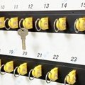 48位智能钥匙柜安全保管钥匙系统（可扩容）