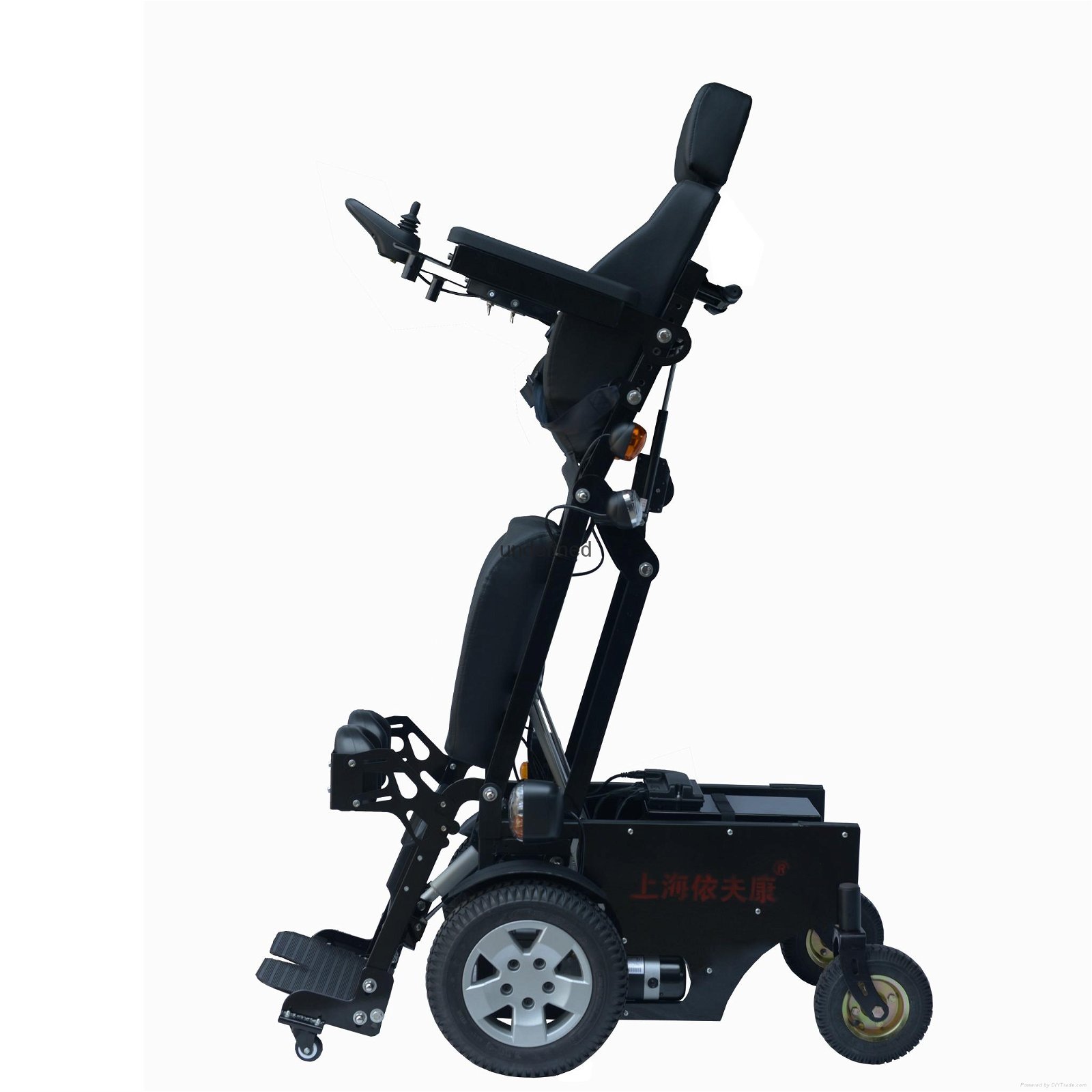 依夫康站立式電動輪椅 5
