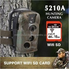 12MP Outdoor PIR night vision trail Camera 5210A