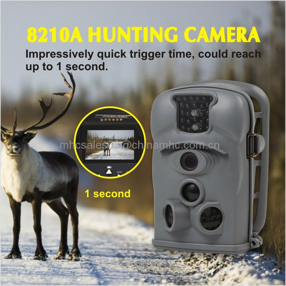 Scouting/watching/observing creature long standby time wildlife camera