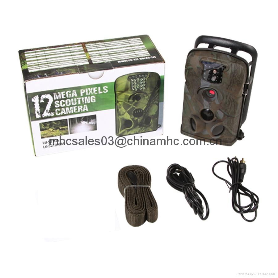 3G wireless mini PIR infrared night vision useful for many years trail camera 3