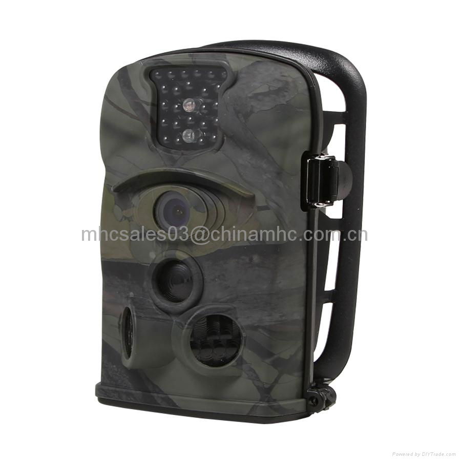 Wireless 3G GPRS Hd wide angle hunting Camera with PIR Hd Night Vision 2