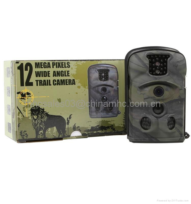 Wireless 3G GPRS Hd wide angle hunting Camera with PIR Hd Night Vision 4