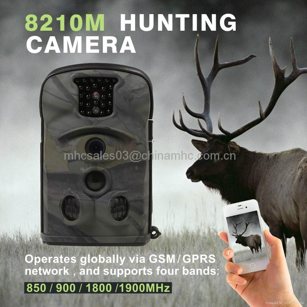 Wireless 3G GPRS Hd wide angle hunting Camera with PIR Hd Night Vision