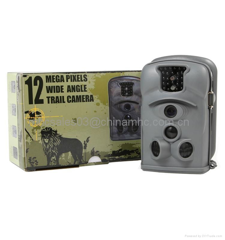 Mini Thermal Night Vision hidden Hunting Camera 4