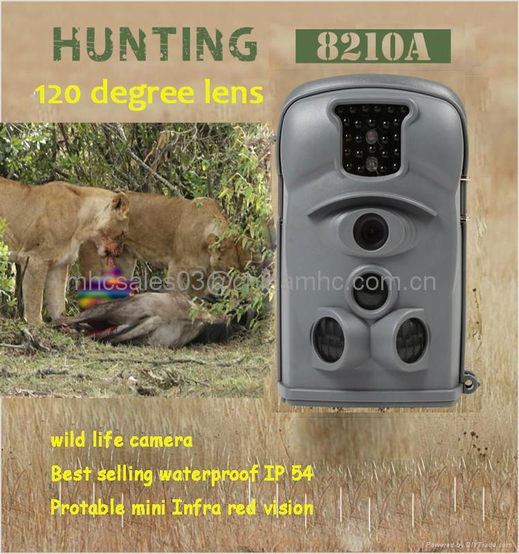 Mini Thermal Night Vision hidden Hunting Camera