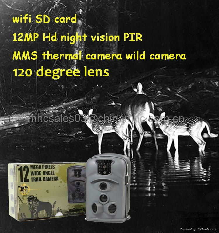 Mini Wifi Camera Thermal Night Vision Hunting Camera