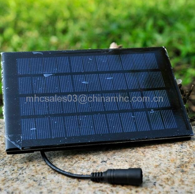 Bestok 1500mAh Solar Panel for Outdoor Electronics 2