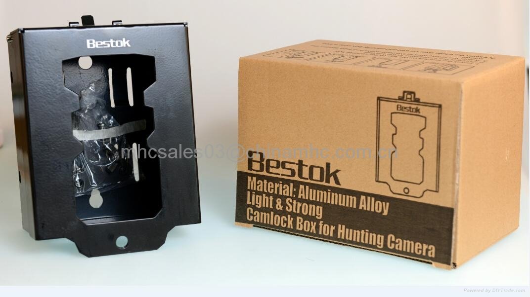 Useful security  lock box for hunting/scouting/wildlife/trail camera 4