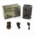 Excellent waterproof MMS funtion night vision infrared camera 5