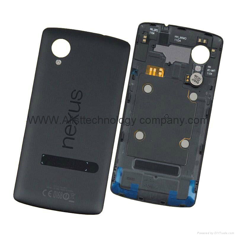 For LG Nexus 5 Housing Battery Door Rear Back Cover With NFC Chip