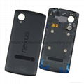 For LG Nexus 5 Housing Battery Door Rear