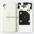 For LG Nexus 5 Housing Battery Door Rear Back Cover With NFC Chip 3