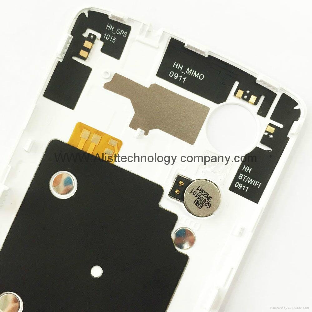 For LG Nexus 5 Housing Battery Door Rear Back Cover With NFC Chip 4