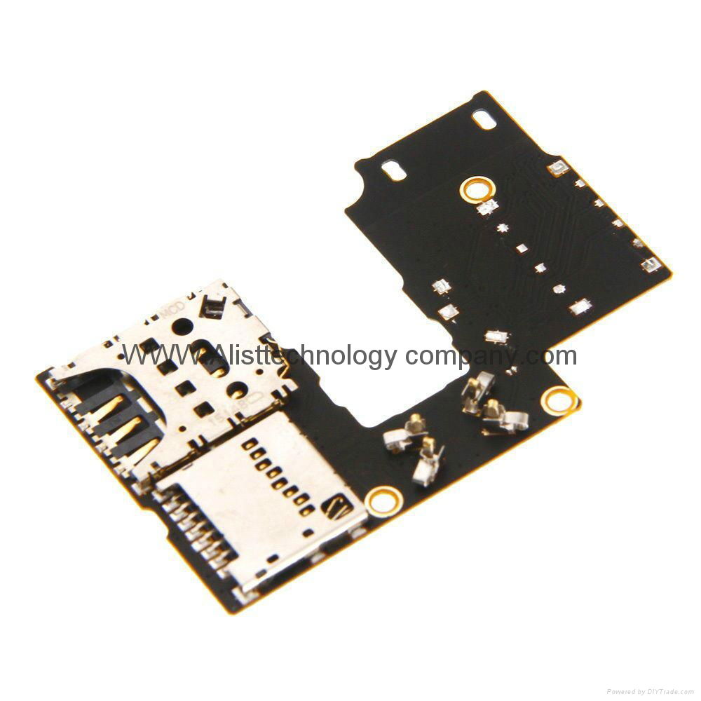 for Motorola G3 XT1541 SD and SIM holder flex 4