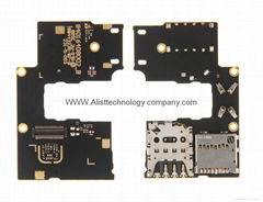 for Motorola G3 XT1541 SD and SIM holder flex