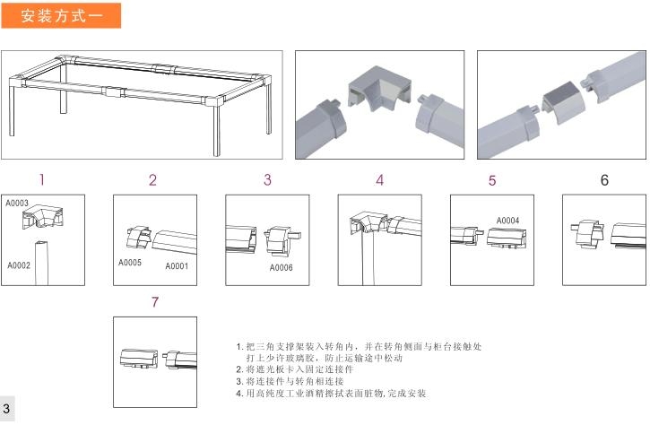 LED櫃臺燈條珠寶照明專用燈 4