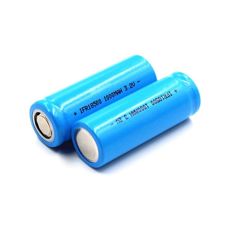 磷酸铁锂电池18500 1000mAh 3.2v可用于太阳能手提灯 3