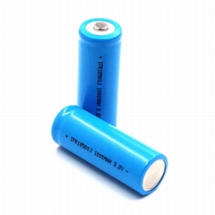 磷酸鐵鋰電池18500 1000mAh 3.2v可用於太陽能