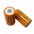 18350 1300mAh 3.7V 30A li-ion battery