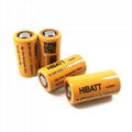 18350 1300mAh 3.7V 30A li-ion battery