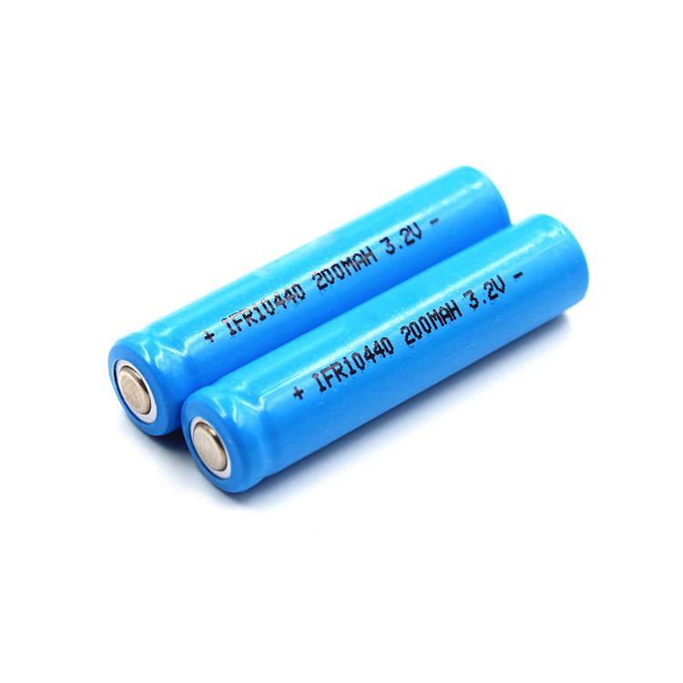 磷酸鐵鋰電池IFR10440 200mah 3.2v  2