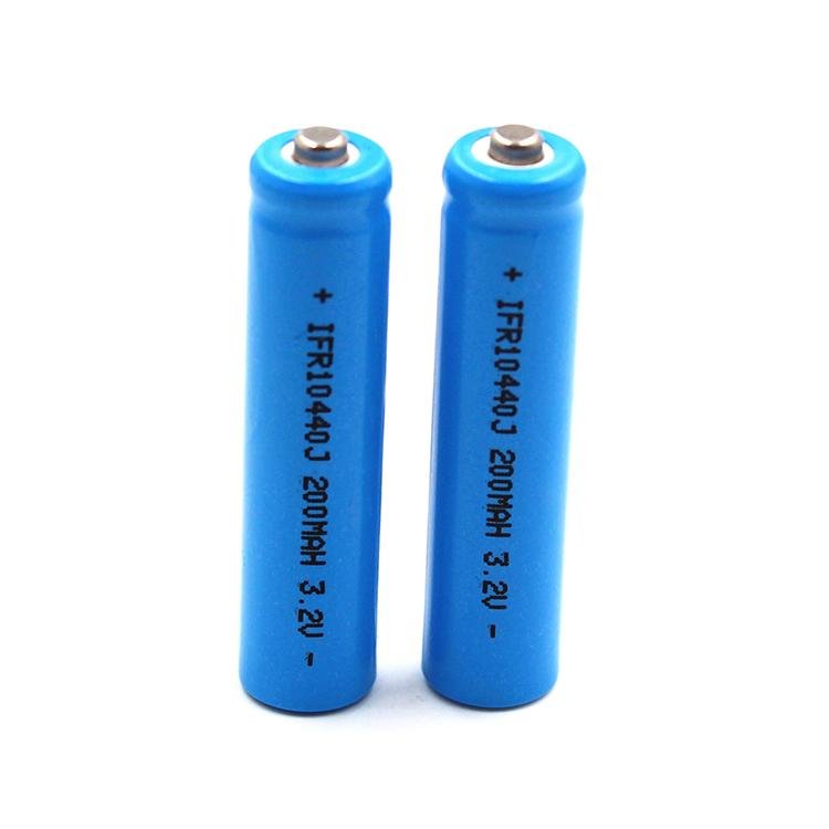 磷酸鐵鋰電池IFR10440 200mah 3.2v  3