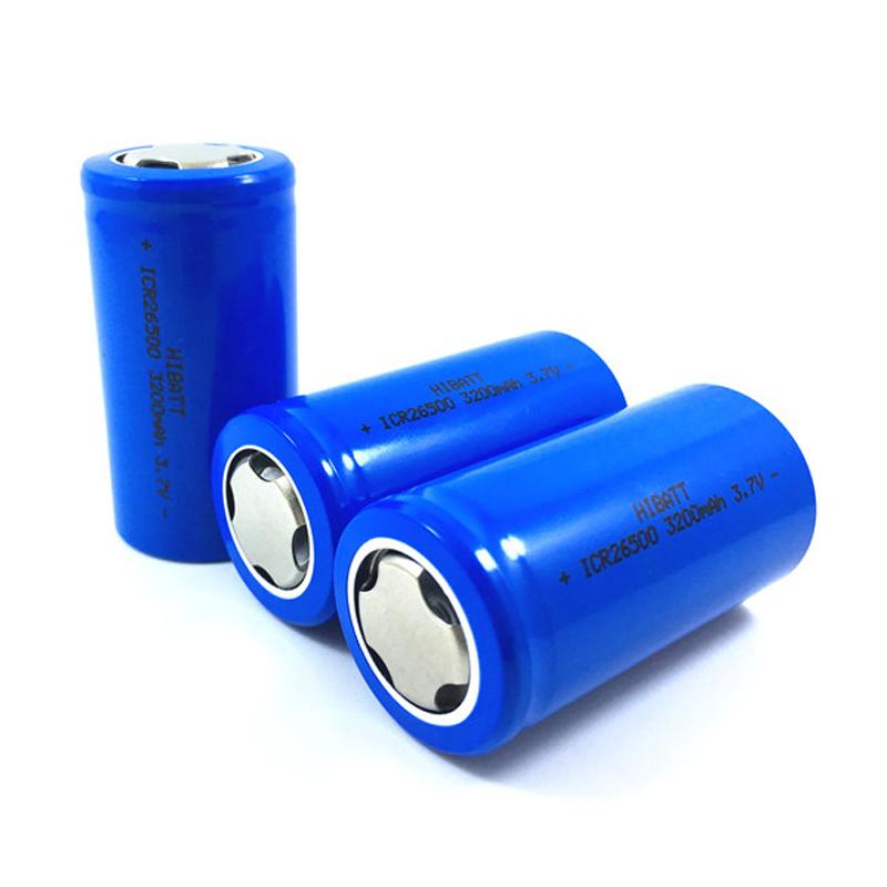 26500 3300mAh 3.7V穩定器鋰電池 2