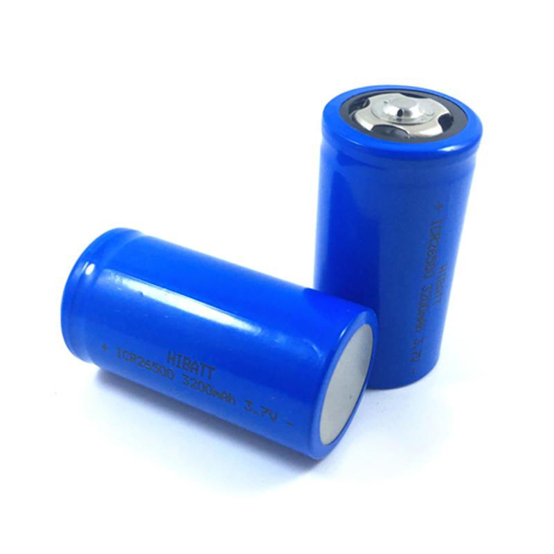 26500 3300mAh 3.7V稳定器锂电池 4