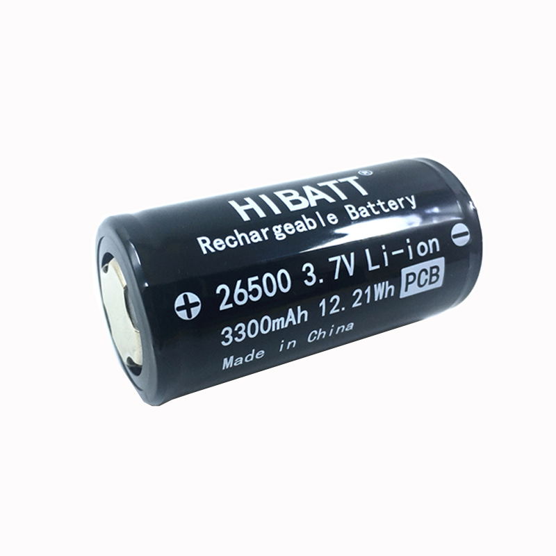 26500 3300mAh 3.7V稳定器锂电池 5