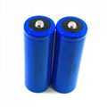 Rechargeable lithium battery 22650