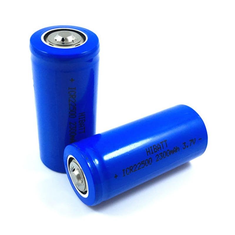 可充电锂电池22500 2400mAh 3.7V 3
