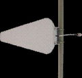 Broadband LPDA antenna-（indoor