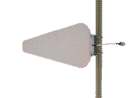 Broadband LPDA antenna-（indoor/outdoor）0.8GHz-2.5GHz