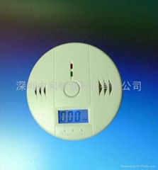 電化學液晶顯示濃度一氧化碳報警器