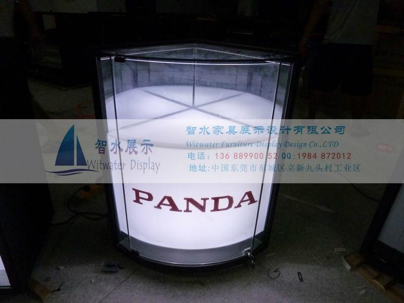 商场数码摆放柜台 2