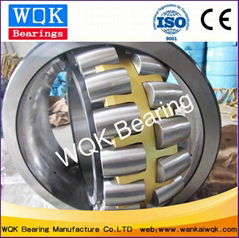 WQK spherical roller bearing 23138 CA/W33