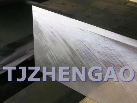 Magnesium alloy block for vibration testing equipment