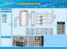 自来水加压泵站监控系统  