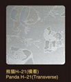 熊猫纹不锈钢压延卷201/304