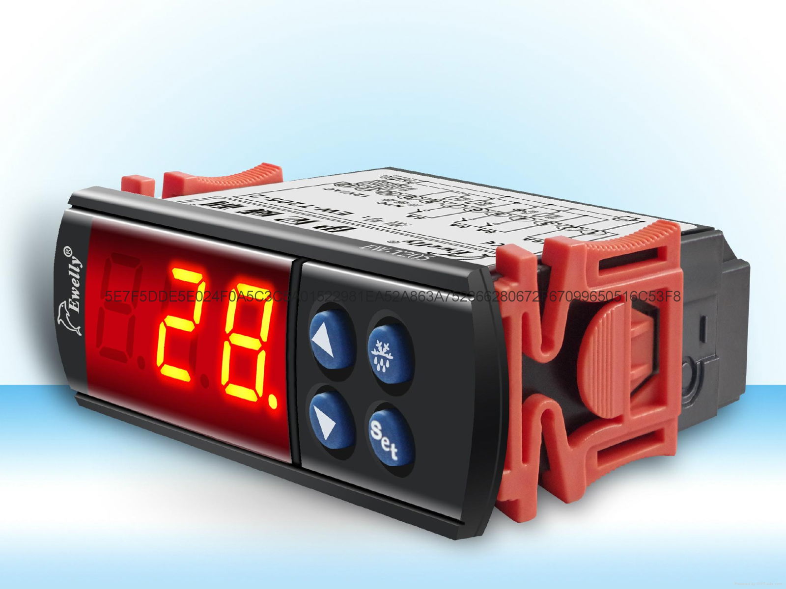 T206B冷冻保鲜温控器 2
