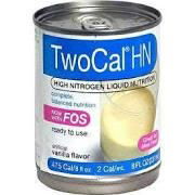 TwoCal HN Vanilla 8 oz. Can 729 Nutritional Drinks 