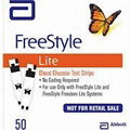 Freestyle Lite Strips MCR/MDC Size: 50