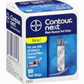 Bayer Contour Next Test Strips - 50ct  1