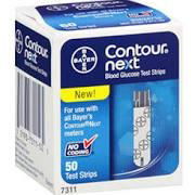 Bayer Contour Next Test Strips - 50ct