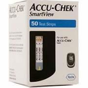 Accu-Chek Smartview Test Strips - 50ct