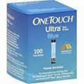 One Touch Ultra Blue Glucose Test Strips - 100 count 1