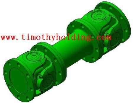 Universal joint shafts