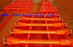 Propeller shaft coupling 