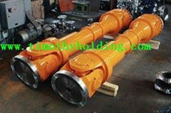 Cardan joint shaft